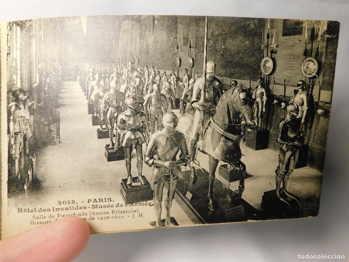 Postales: Postales Hotel Des Invalides Paris 18 en libro - Foto 20