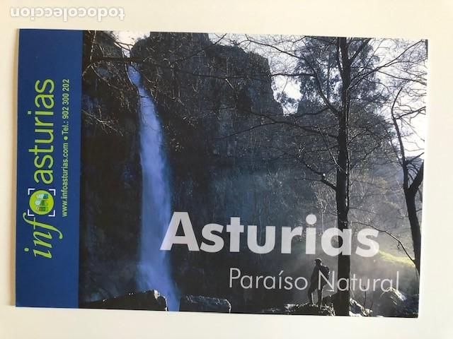 Postales: Postal Turismo Asturias- Para&iacute;so Natural