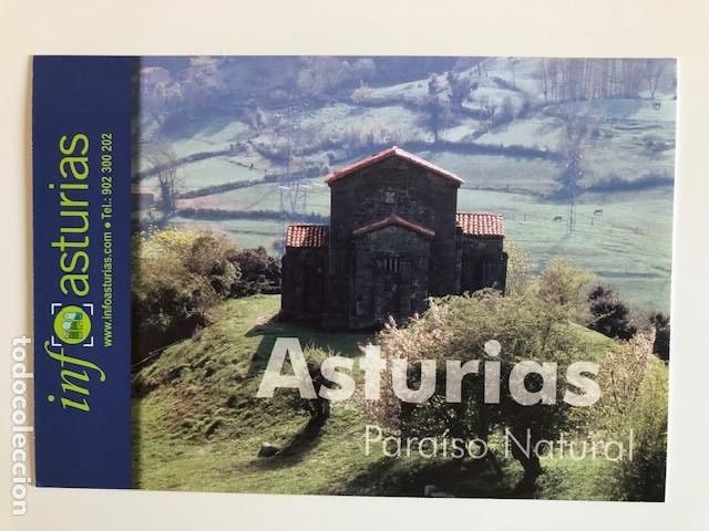 Postales: Postal Turismo Asturias- Para&iacute;so Natural