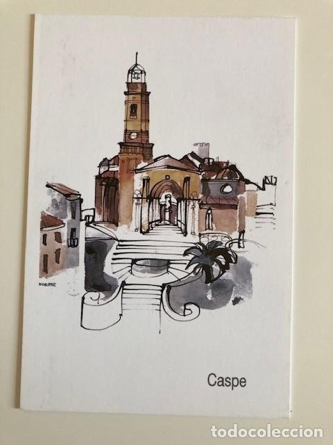 Postales: Postal Turismo Arag&oacute;n- Caspe - Foto 1