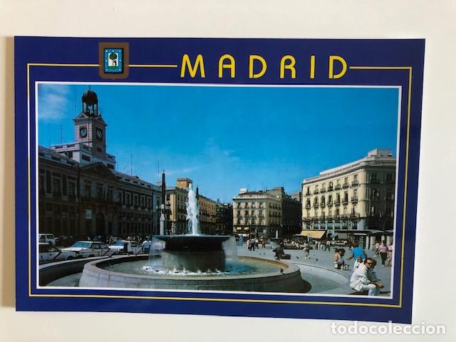 Postales: Postal Turismo Madrid -Puerta del Sol - Foto 1