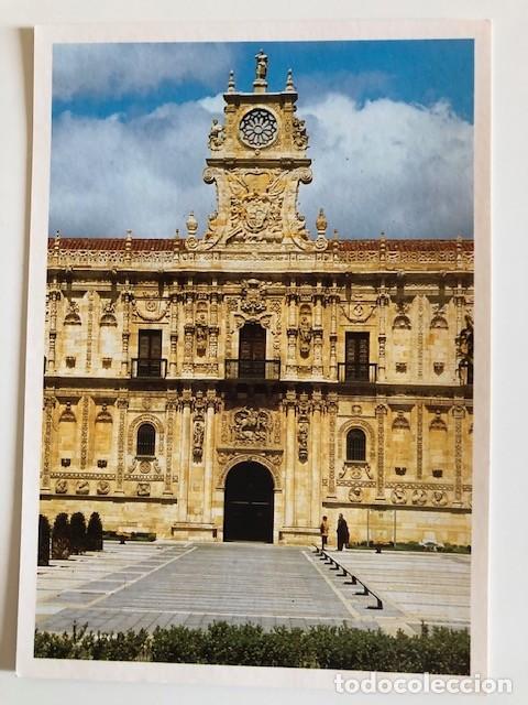 Postales: Postal Turismo Le&oacute;n - Parador de Le&oacute;n - Foto 1