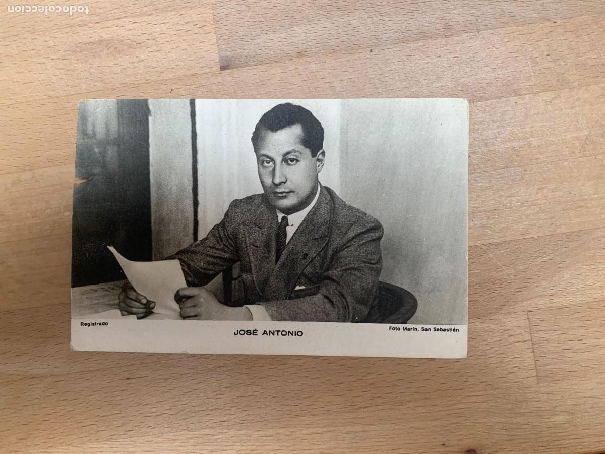 Postales: Postal: J. A. Primo de Rivera - Foto 1