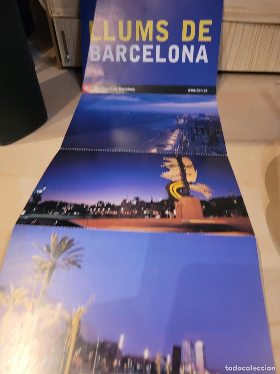 Postales: POSTALES LLUMS DE BARCELONA - Foto 1