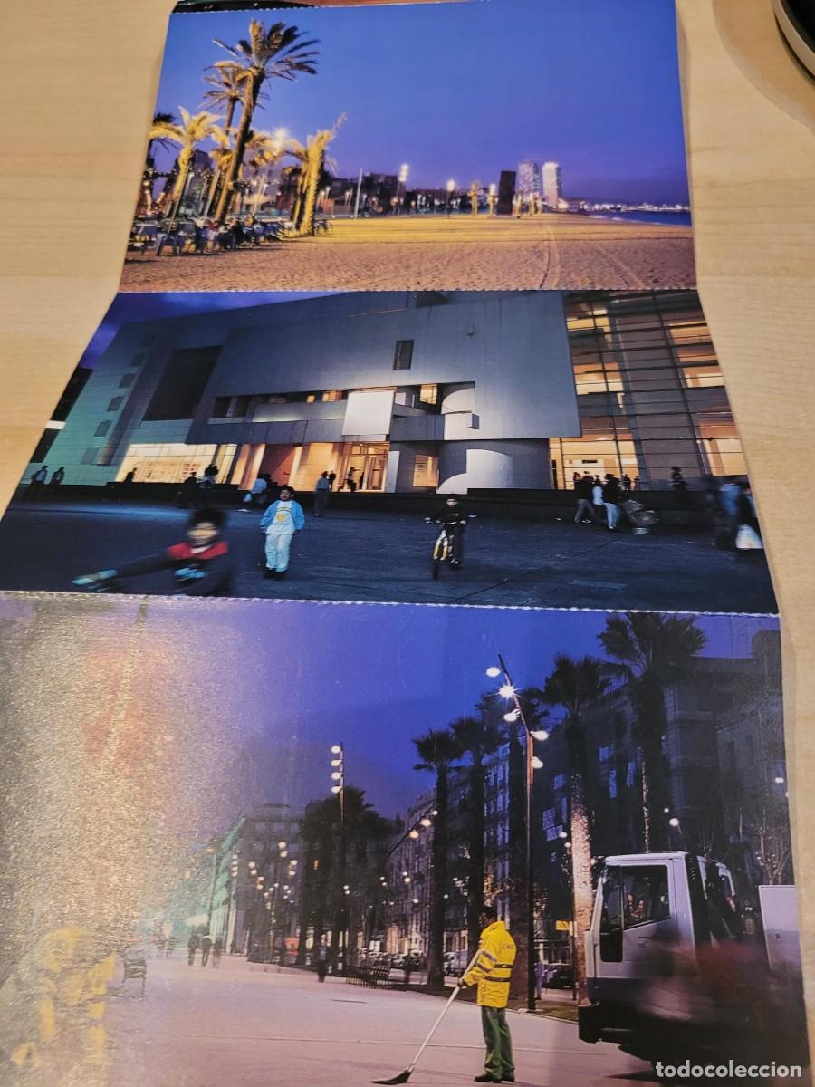 Postales: POSTALES LLUMS DE BARCELONA - Foto 2