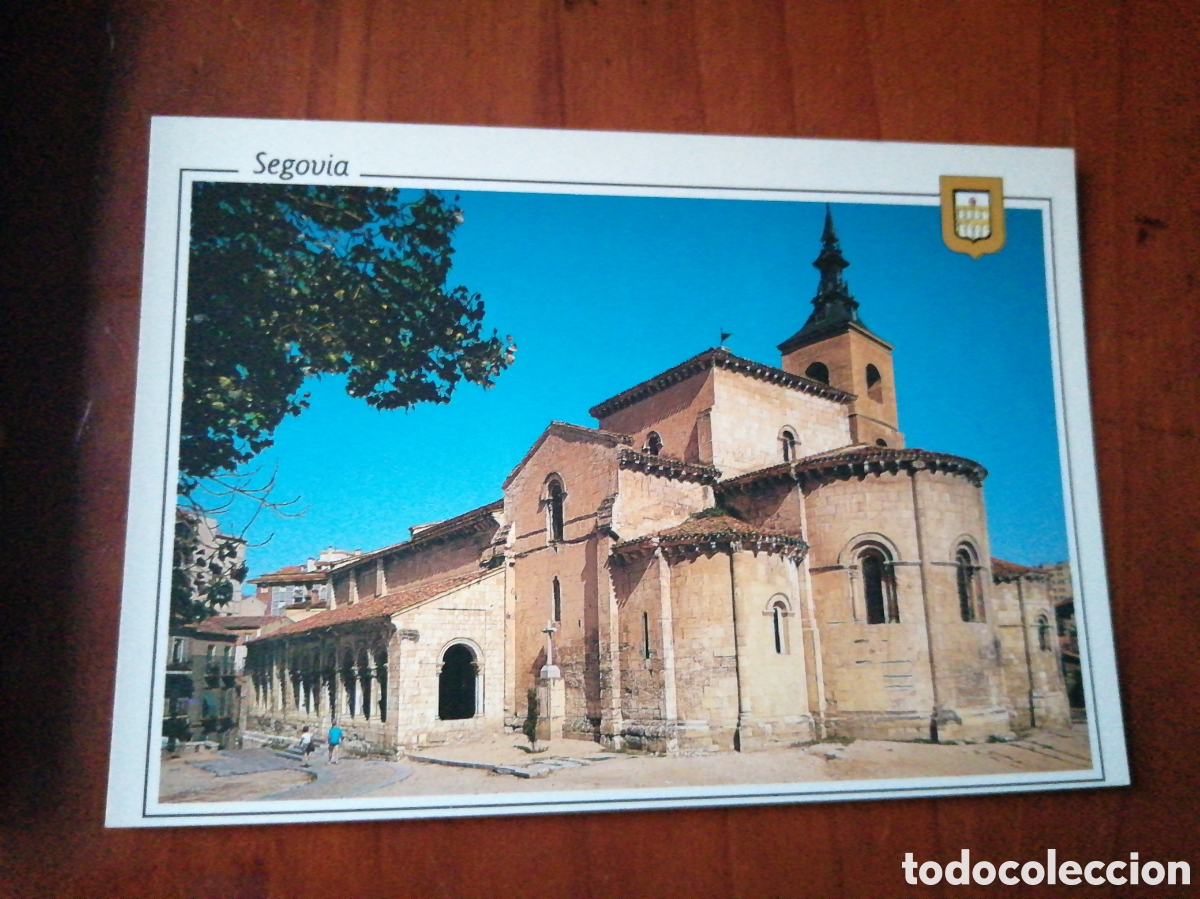 Postales: POSTAL SEGOVIA IGLESIA SAN MILLAN - Foto 1