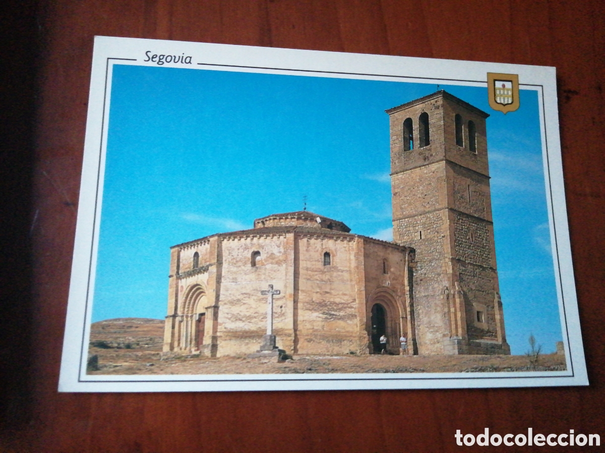 Postales: POSTAL SEGOVIA IGLESIA DE LA VERACRUZ - Foto 1