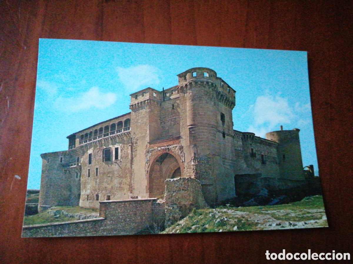 Postales: POSTAL CASTILLOS DE ESPA&Ntilde;A CASTILLO DE CUELLAR - Foto 1