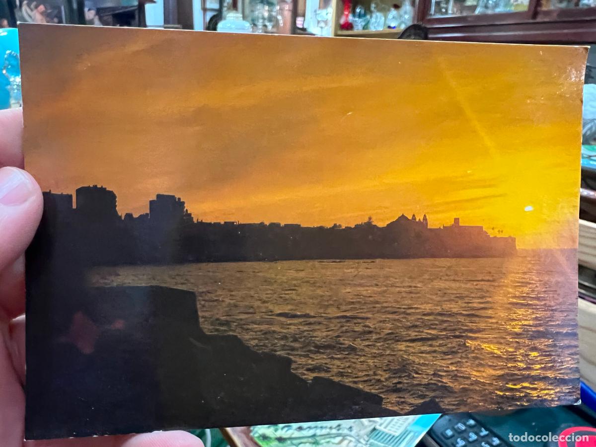 Postkarten: POSTAL DE CADIZ - PUESTA DE SOL