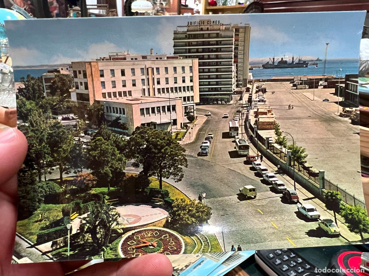 Postales: POSTAL DE CADIZ - AVENIDA DEL PUERTO - Foto 1