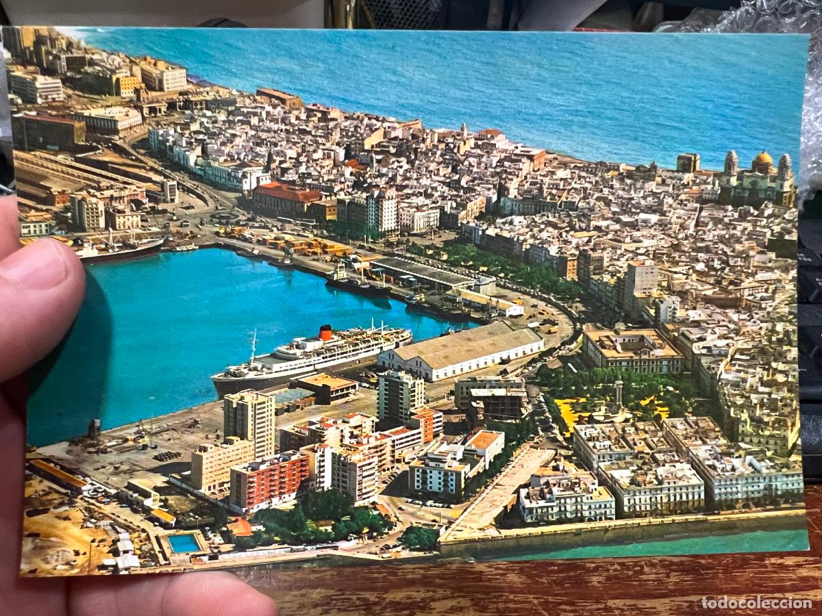 Postkarten: POSTAL DE CADIZ - VISTA AEREA