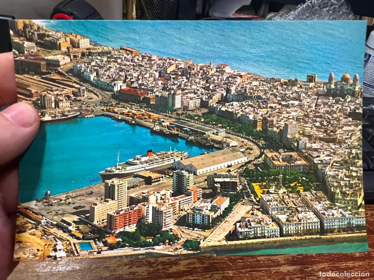 Postkarten: POSTAL DE CADIZ - VISTA AEREA