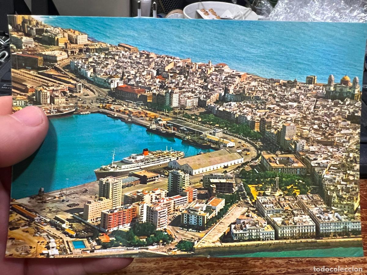 Postales: POSTAL DE CADIZ - VISTA AEREA - Foto 1
