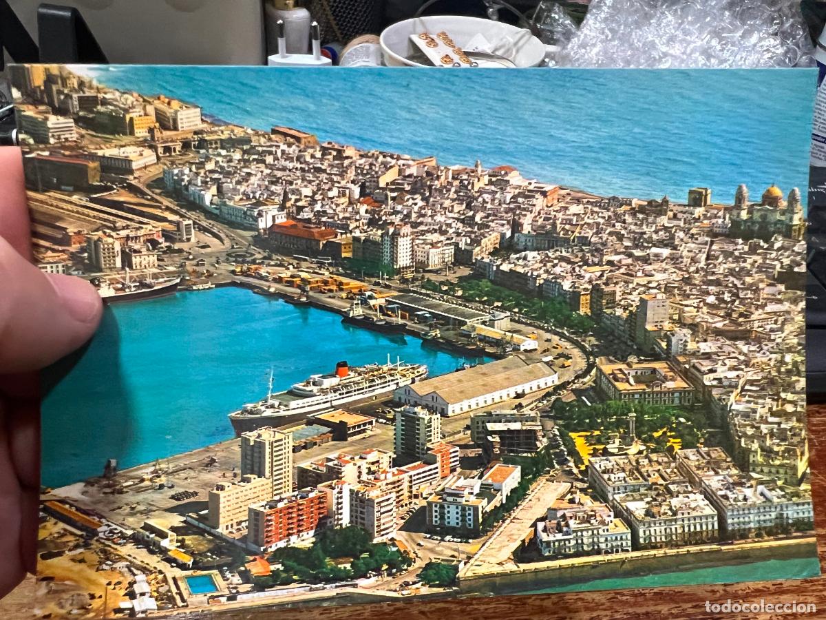 Postales: POSTAL DE CADIZ - VISTA AEREA - Foto 1