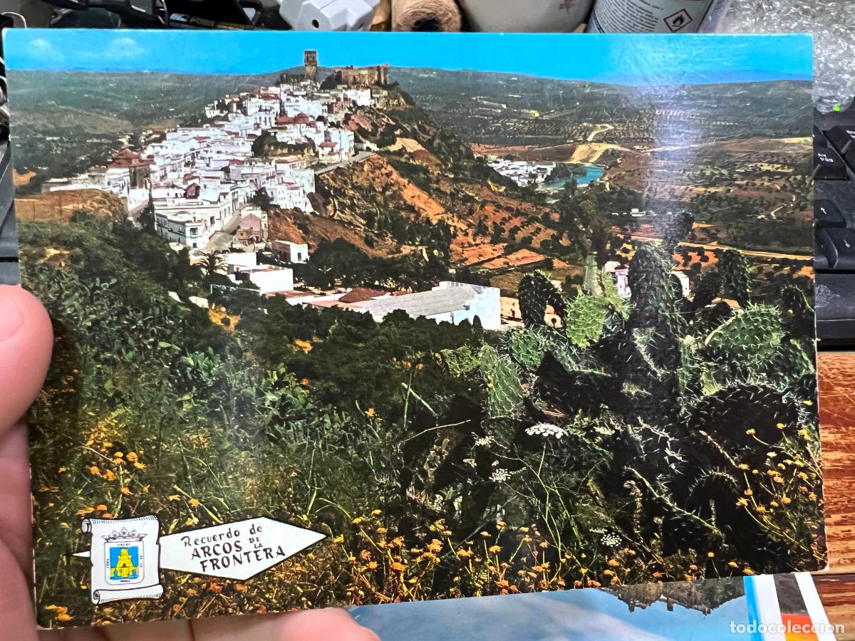 POSTAL DE ARCOS DE LA FRONTERA