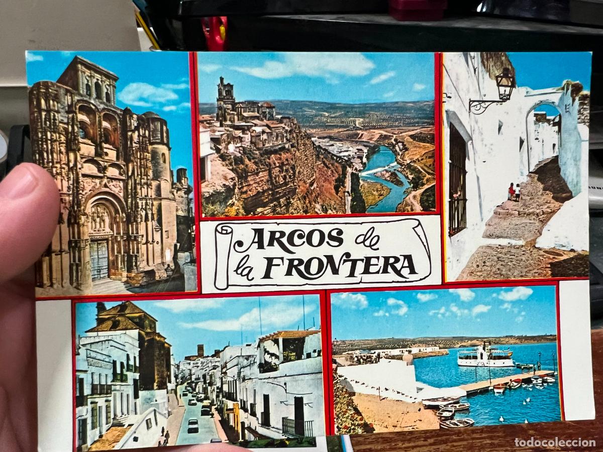 Postales: POSTAL DE ARCOS DE LA FRONTERA - Foto 1