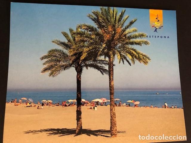 Postales: Postal Estepona - Playa de la Rada - Foto 1