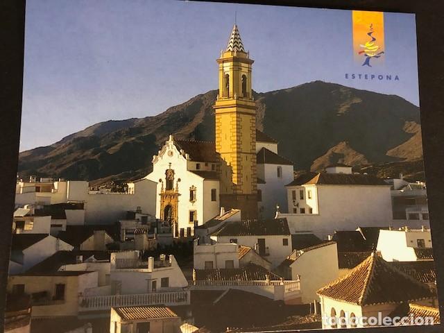 Postales: Postal Estepona - Casco Antiguo - Foto 1