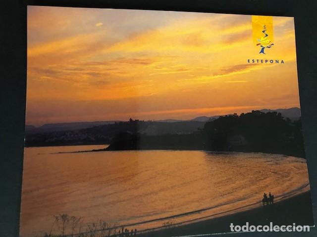 Postales: Postal Estepona - Playa del Cristo - Foto 1