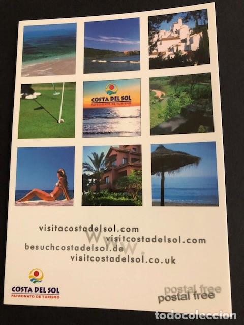 Postales: Postal Turismo Costa del Sol