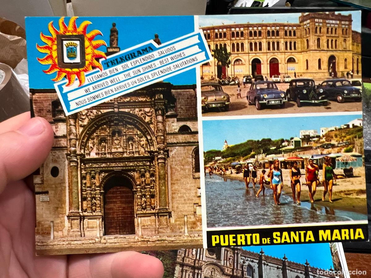Postales: POSTAL DE EL PUERTO DE SANTA MARIA - Foto 1
