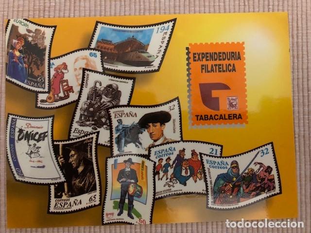 Postales: Postal Expendedur&iacute;a Filat&eacute;lica (Tabacalera) - Foto 1