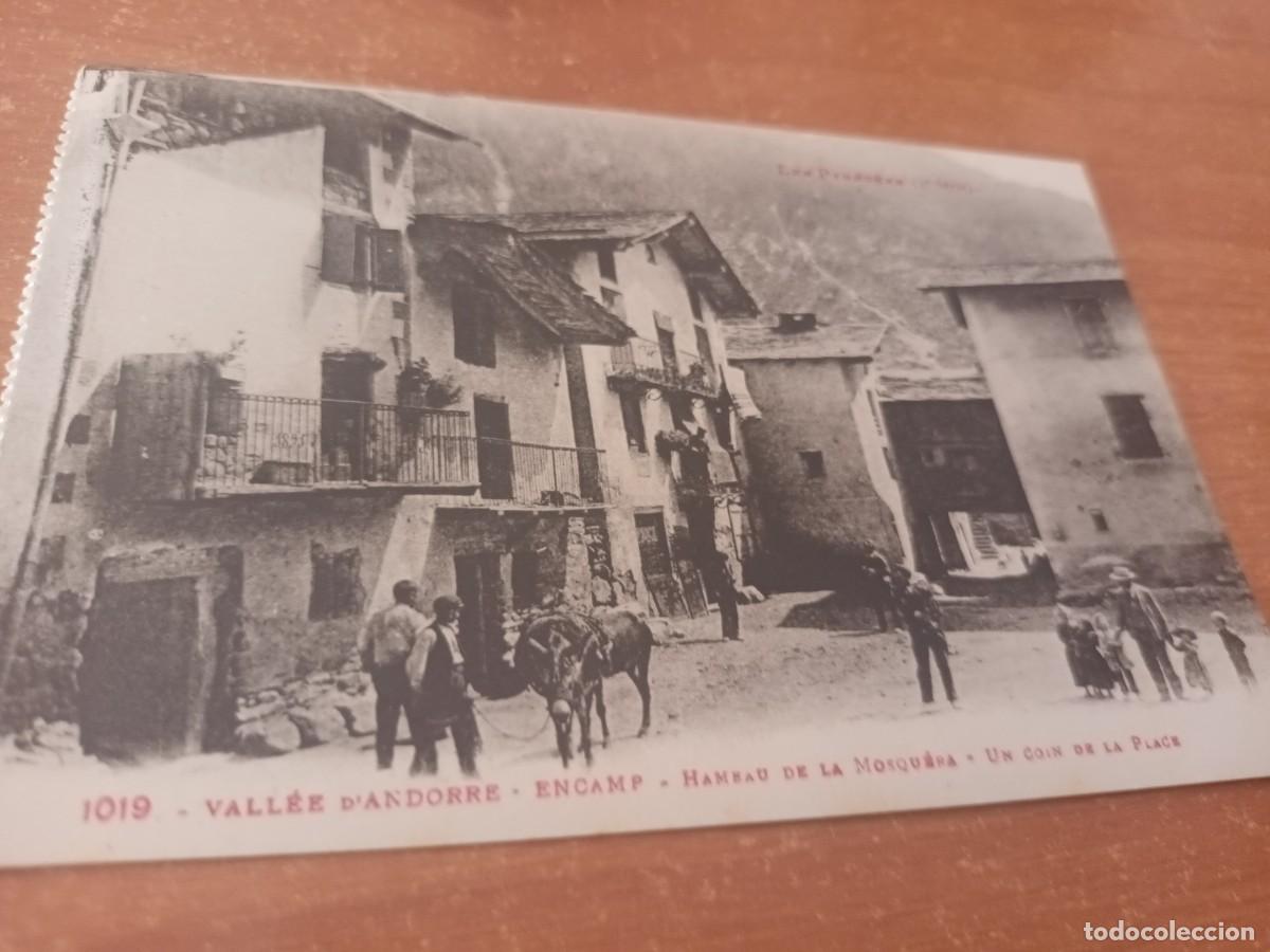 Postales: Postal de Andorra antigua - Foto 1
