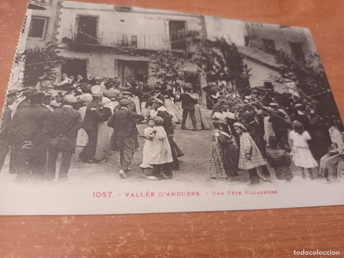 Postales: Postal de Andorra antigua - Foto 1