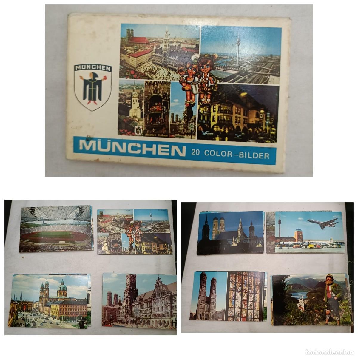 Cartoline: Antigua Postal Fotogr&aacute;fica: Pack 20: Montserrat Rosari monumental