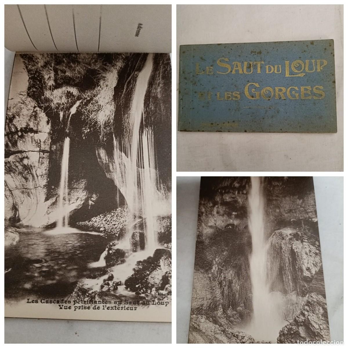 Cartoline: Antigua Postal: Pack 10 Le Saut du Loup et les Gorges.