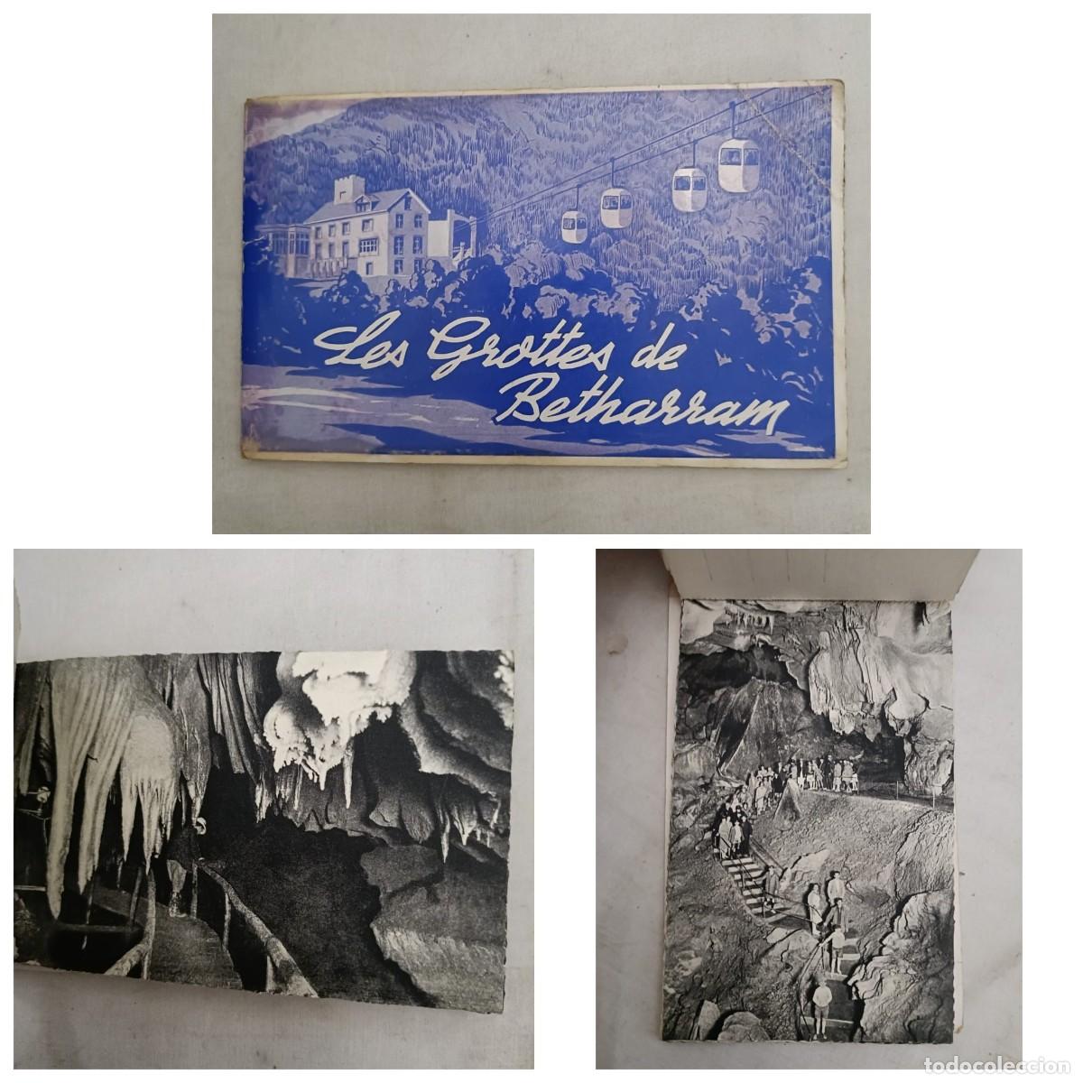 Cartoline: Antigua Postal: Pack 10: Les grottes de Betharram.