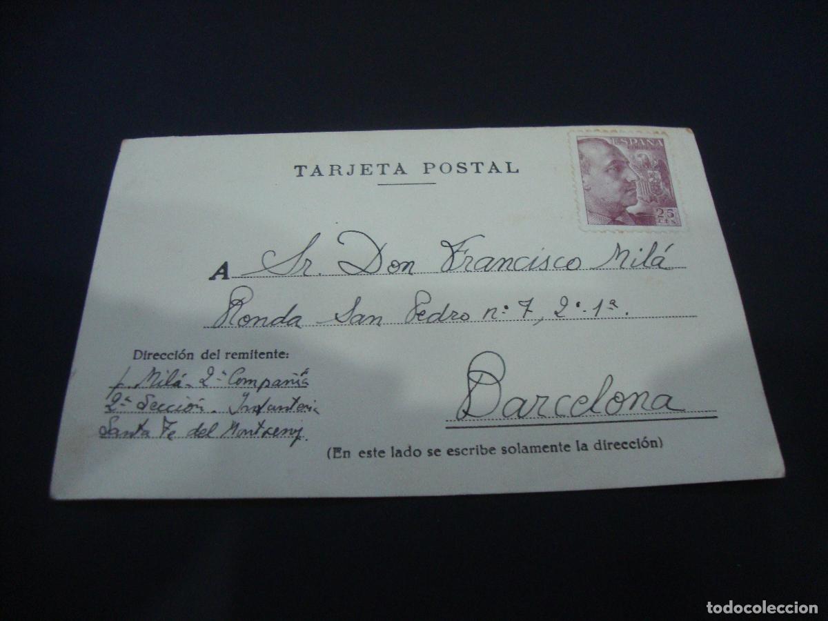 Postales: TARJETA POSTAL CIRCULADA - Foto 1
