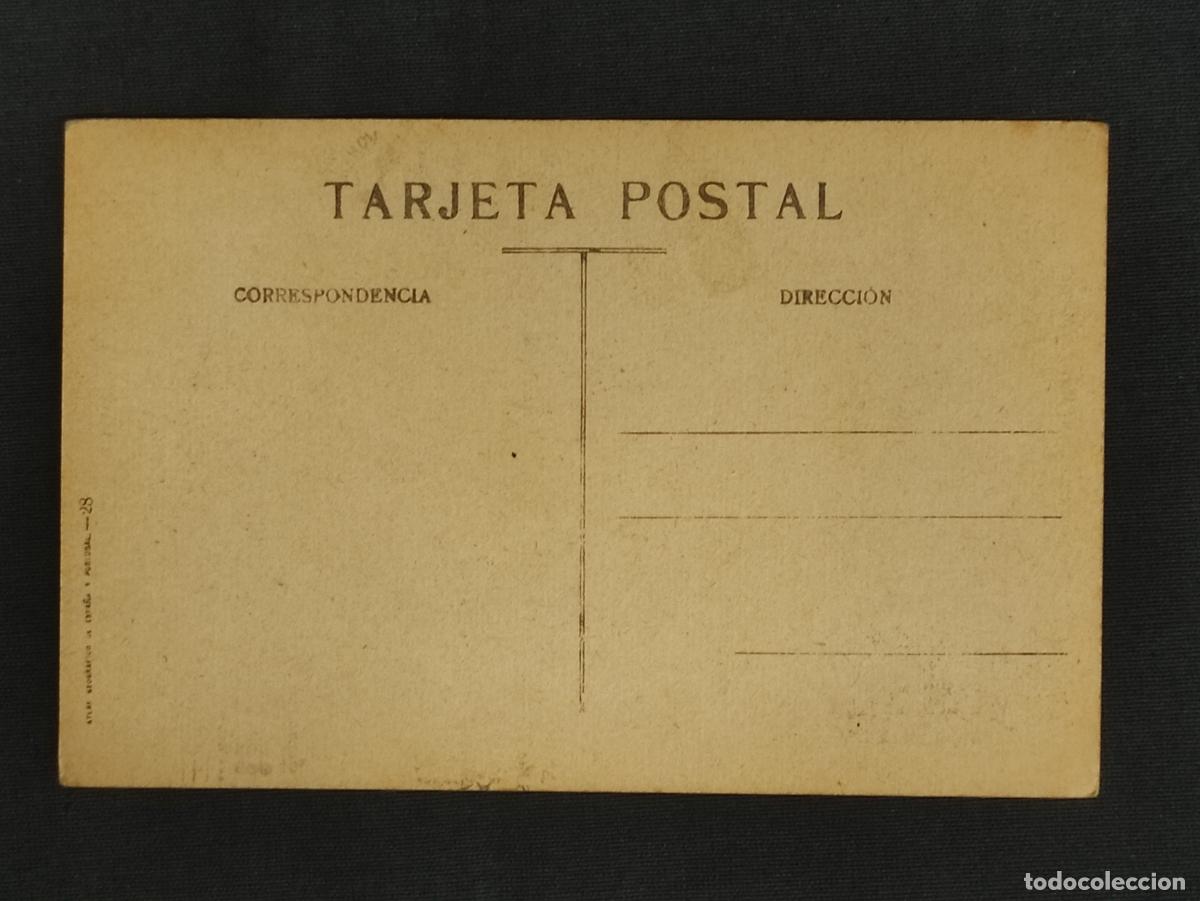 Postales: POSTAL - MAPA DE MADRID - ALBERTO MARTIN - BARCELONA - - Foto 2