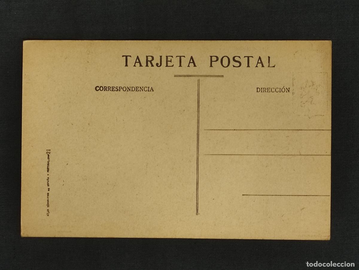 Postales: POSTAL - MAPA DE LEON - ALBERTO MARTIN - BARCELONA - - Foto 2