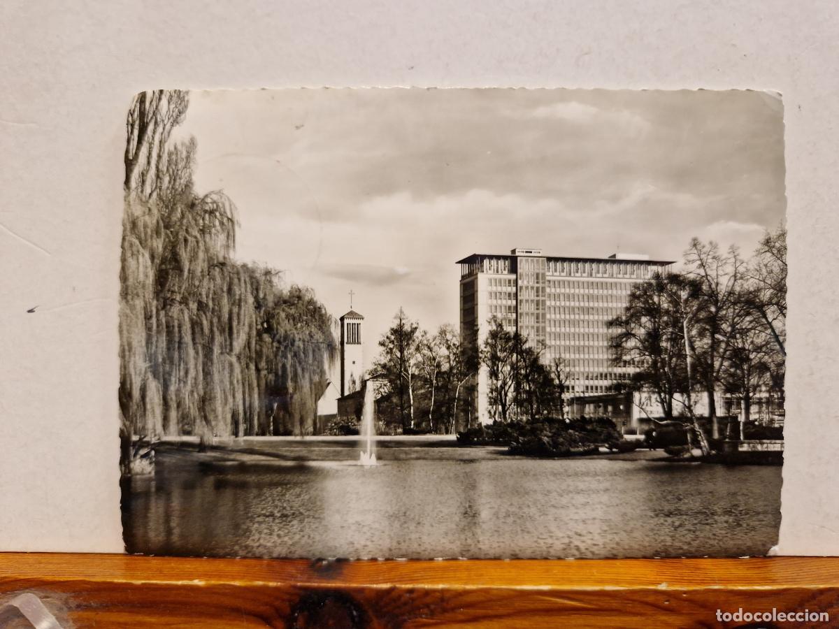 Postales: BONITA POSTA. CIRCULADA. FRANKFURT - Foto 1