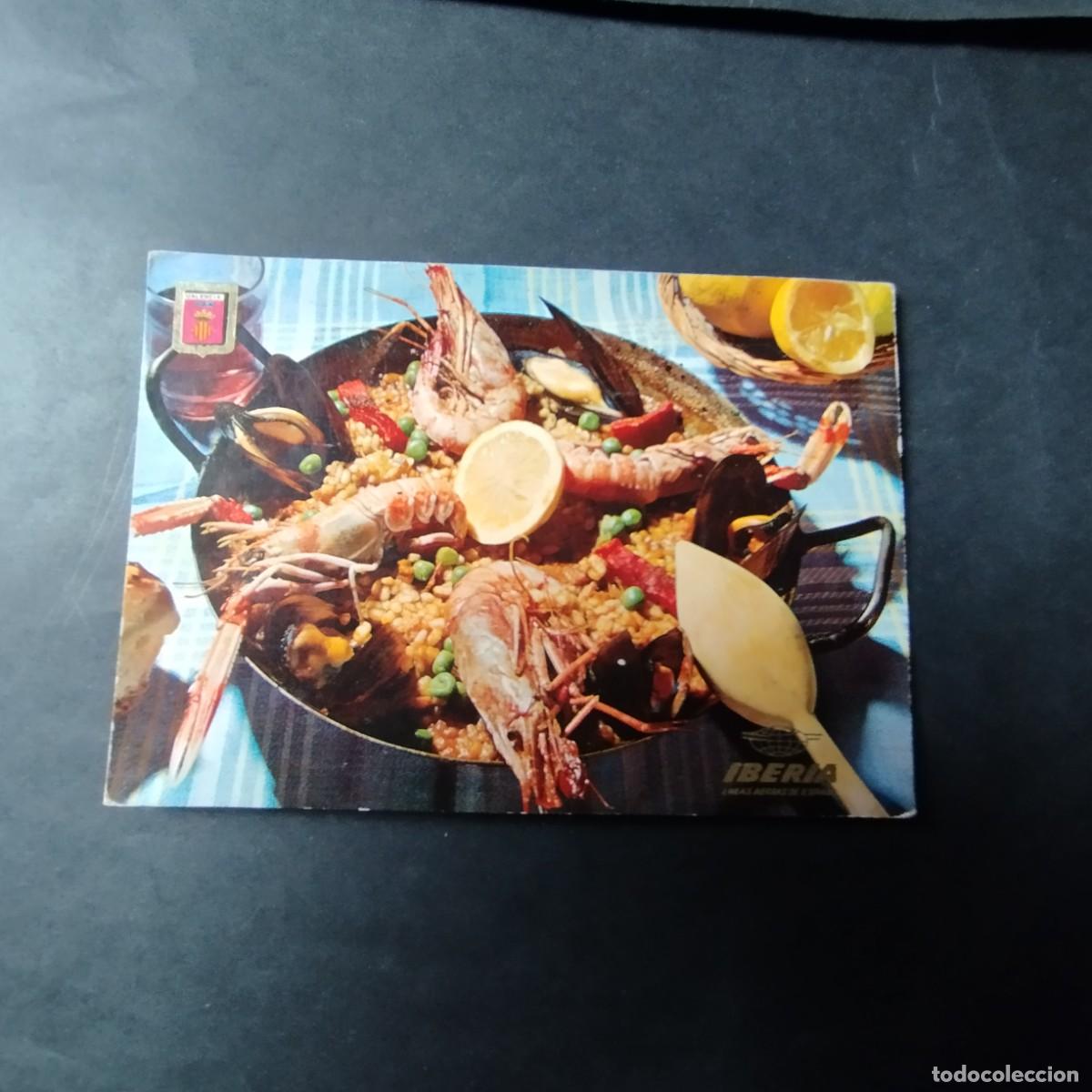 Postales: POSTAL DE RECETAS DE COCINA PAELLA - BONITAS VISTAS - VER FOTOS QUE NO TE FALTE EN TU COLECCI&Oacute;N