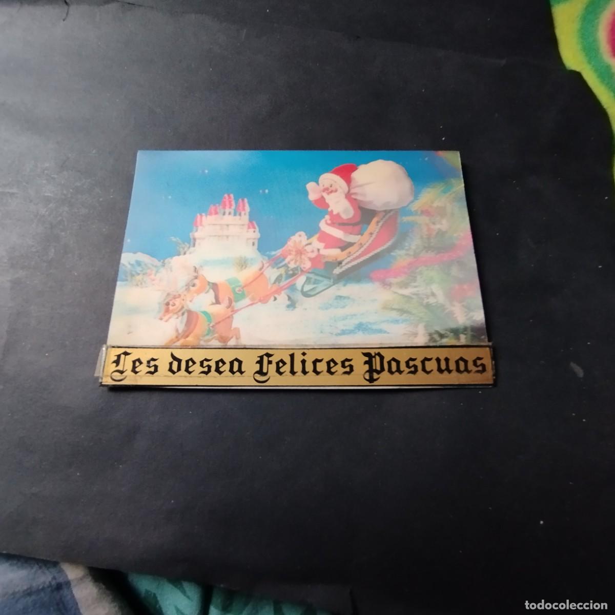 Postales: PRECIOSA POSTAL 3 D - VER FOTOS QUE NO TE FALTE EN TU COLECCI&Oacute;N
