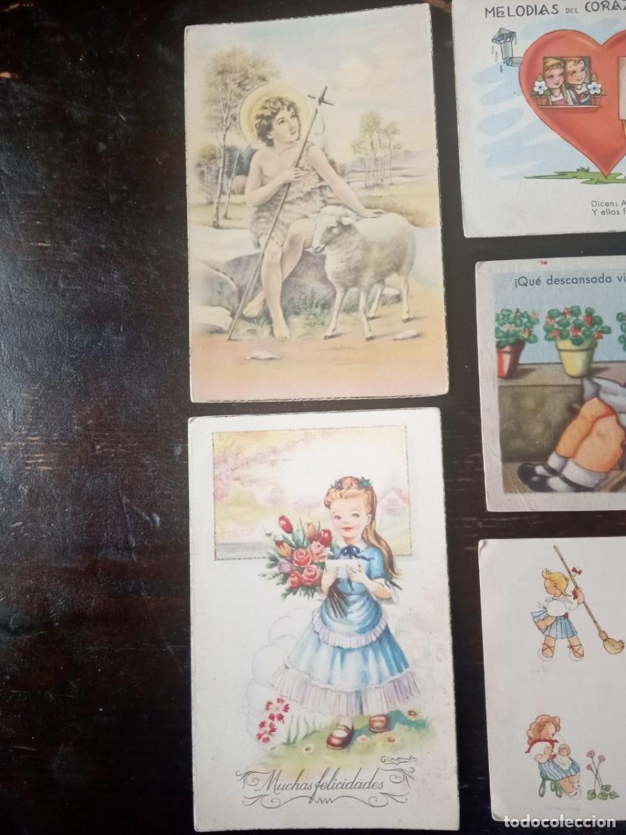 Postales: 6 POSTALES INFANTILES ANTIGUAS - Foto 2