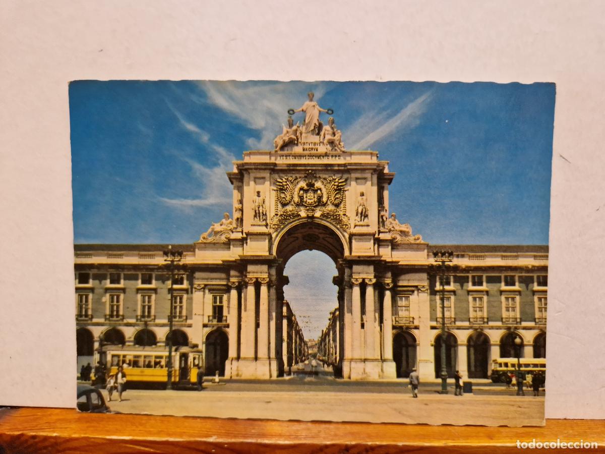 Postales: BONITA POSTAL. NUEVA. ARCO DA RUA AUGUSTA. LISBOA - Foto 1