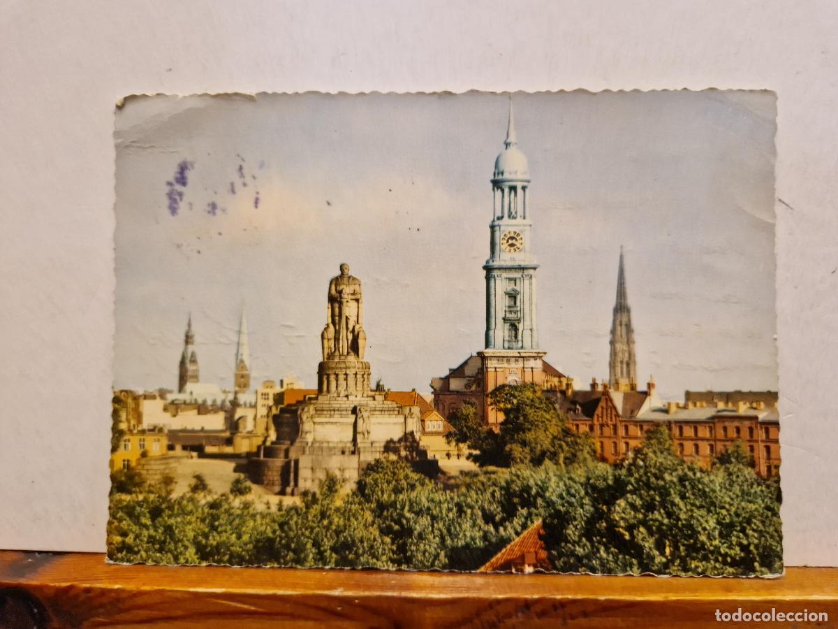 Postales: BONITA POSTAL. CIRCULADA. HAMBURG - Foto 1