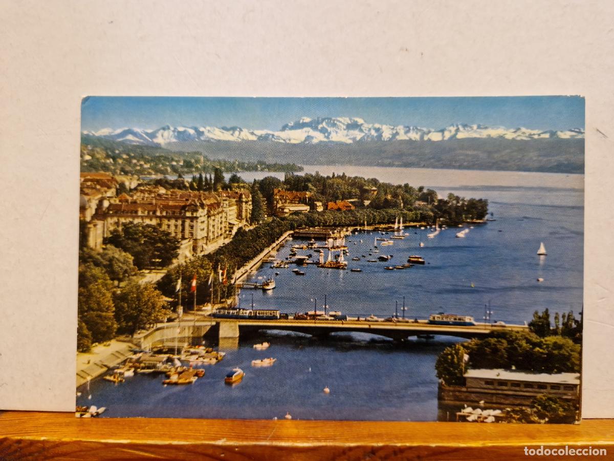 Postales: BONITA POSTAL. CIRCULADA. Z&Uuml;RICH - Foto 1