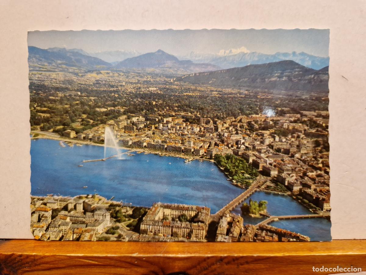 Postales: BONITA POSTAL. CIRCULADA. GEN&Egrave;VE - Foto 1