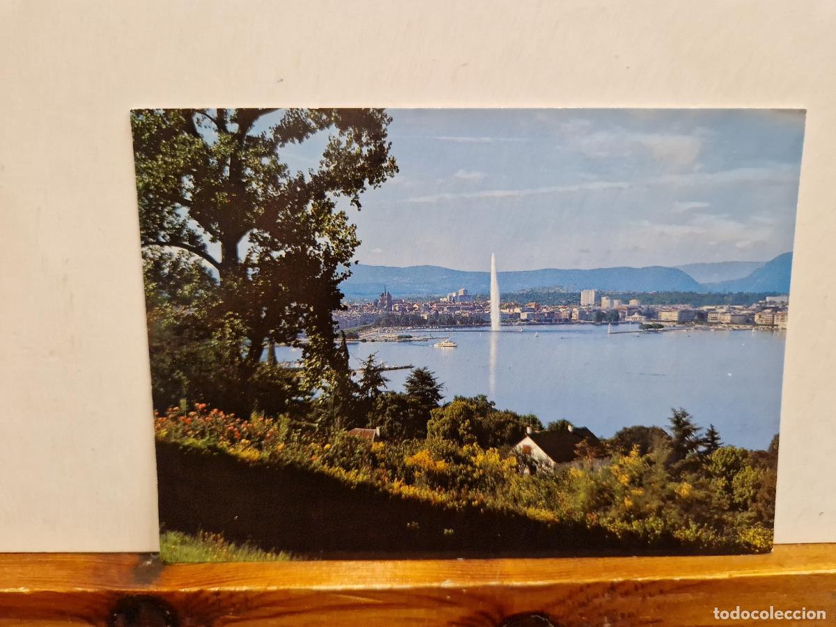 Postales: BONITA POSTAL. CIRCULADA. GEN&Egrave;VE - Foto 1