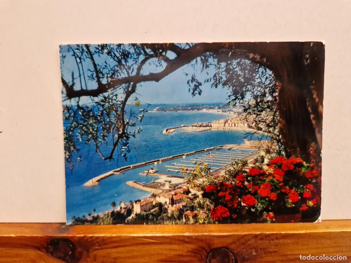 Postales: BONITA POSTAL. CIRCULADA. MENTON - Foto 1