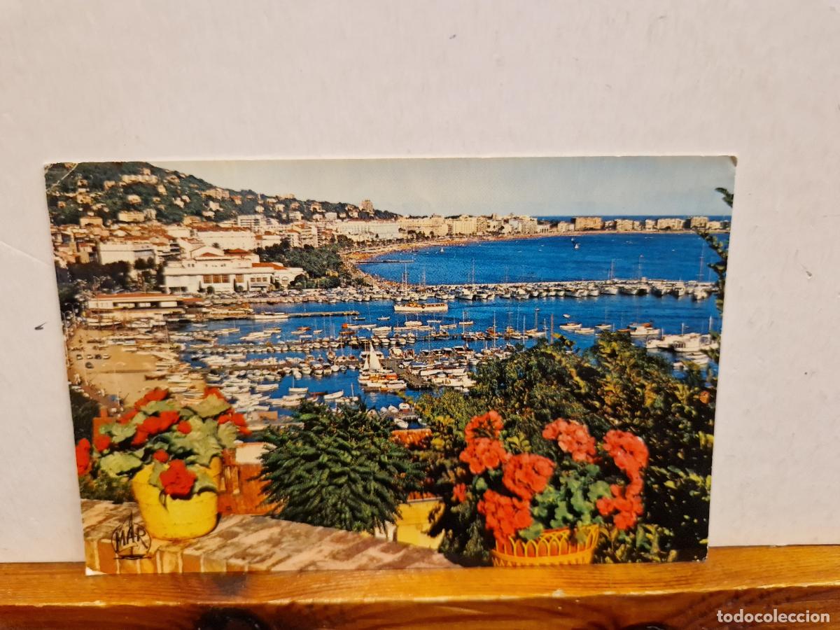 Postales: BONITA POSTAL. CIRCULADA. CANNES - Foto 1