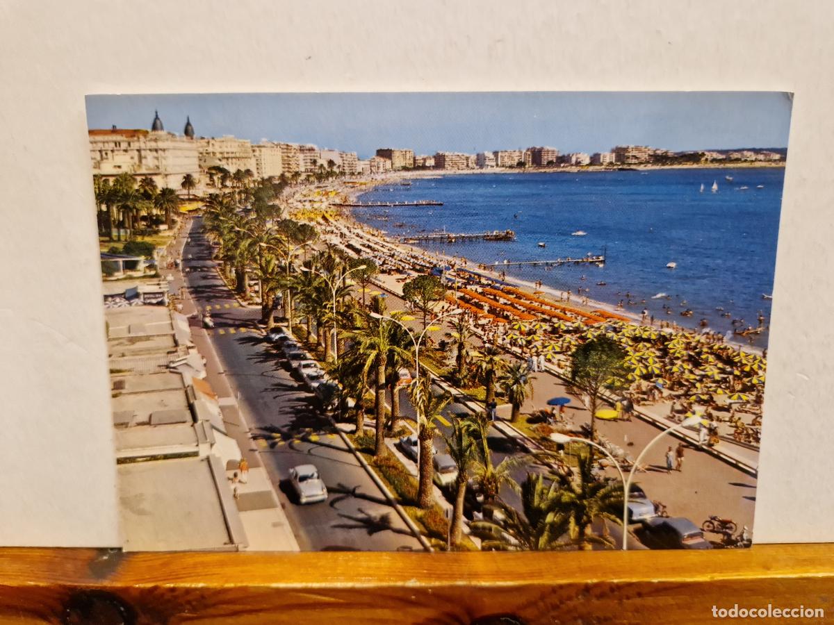 Postales: BONITA POSTAL. CIRCULADA. CANNES - Foto 1