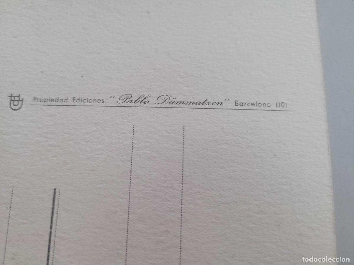 Postales: Postal editorial PABLO D&uuml;MMATXEN C1 - Foto 2