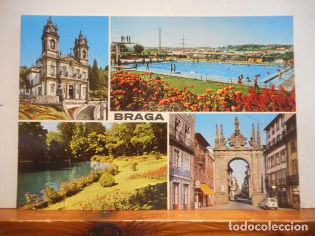 Postales: BONITA POSTAL. NUEVA. BRAGA - Foto 1