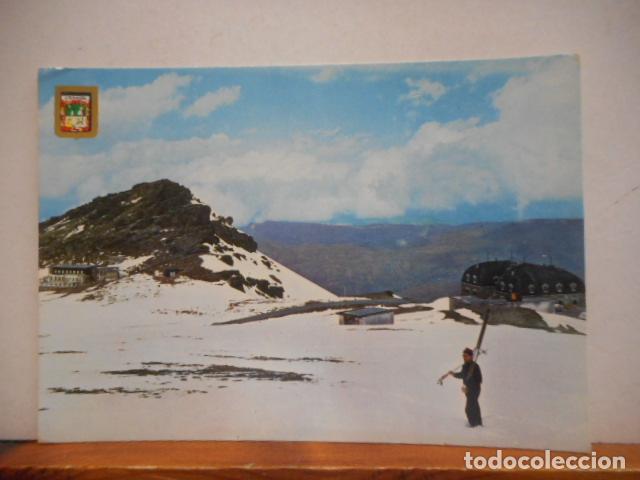 Postales: BONITA POSTAL. CIRCULADA. GRANADA. SIERRA NEVADA - Foto 1