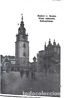 Cartoline: Polonia ** & Postal, Cracovia, Torre del Ayuntamiento, Ed. Wydawnietwo (747474)